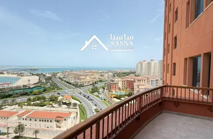 شقة - غرفة نوم - 1 حمام للايجار في بورتو أرابيا - جزيرة اللؤلؤة - الدوحة