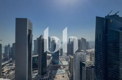 Apartment - 2 Bedrooms - 3 Bathrooms for rent in West Bay Tower - West Bay - West Bay - Doha