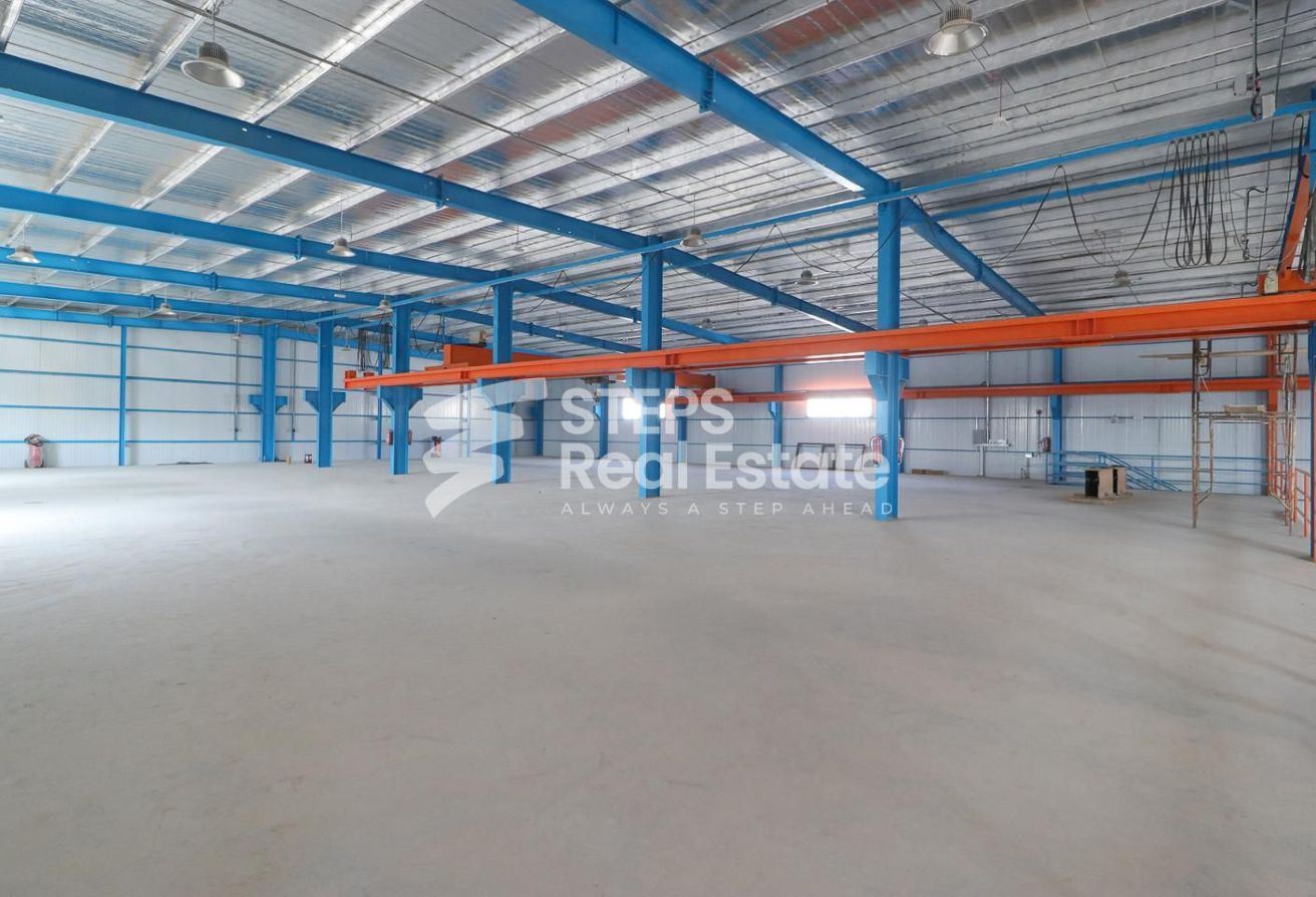 COMMERCIAL STORAGE WAREHOUSE FOR RENT BIRKAT AL