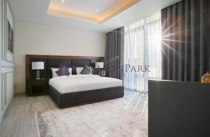 Apartment - 3 Bedrooms - 4 Bathrooms for rent in Abraj Bay - Abraj Quartiers - The Pearl Island - Doha