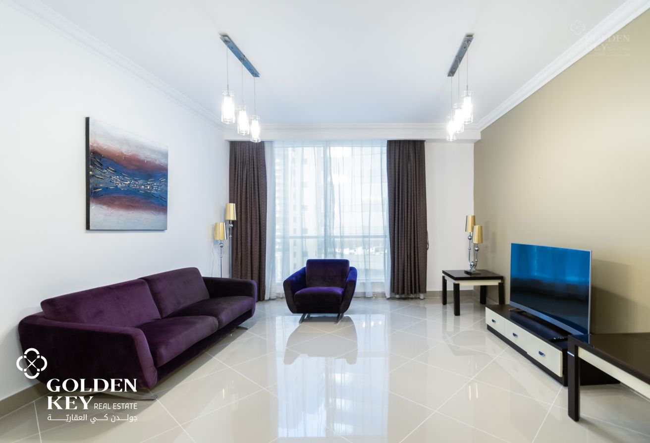 Bills Included | Furnished 3BR | Premium Tower