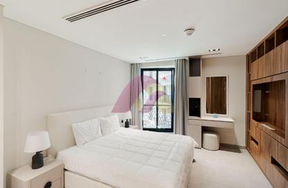 Apartment - Studio - 1 Bathroom for rent in Lusail Marina Heights - Marina District - Lusail