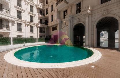 Apartment - Studio - 1 Bathroom for rent in Lusail Marina Heights - Marina District - Lusail