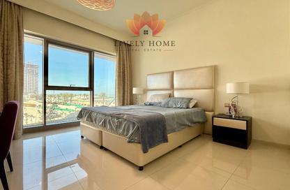Apartment - 1 - 2 for rent in Burj DAMAC Waterfront - Waterfront Residential - The Waterfront - Lusail