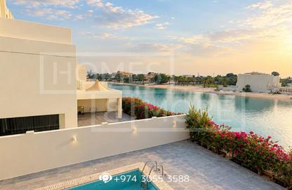 فيلا - 4 - 6 للايجار في فلل واست باي لاغون - وست باي لاجون - بحيرة وست لاجون - الدوحة