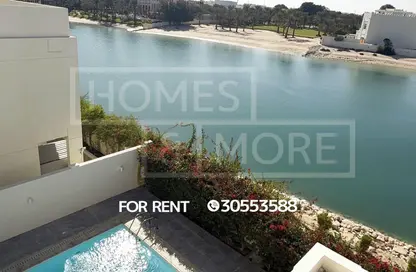 فيلا - 4 غرف نوم - 6 حمامات للايجار في فلل واست باي لاغون - وست باي لاجون - بحيرة وست لاجون - الدوحة