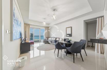 Apartment - 1 - 2 for rent in Waterfront North Villas - Waterfront Residential - The Waterfront - Lusail