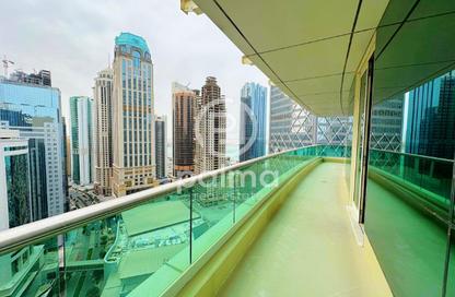 Apartment - 2 Bedrooms - 2 Bathrooms for rent in West Bay Tower - West Bay - West Bay - Doha