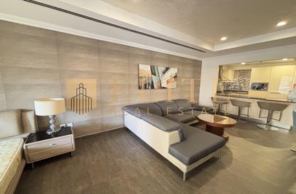 Apartment - Studio - 1 Bathroom for rent in West Porto Drive - Porto Arabia - The Pearl Island - Doha