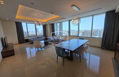 Apartment - 3 Bedrooms - 3 Bathrooms for rent in Muntazah 7 - Al Muntazah - Doha