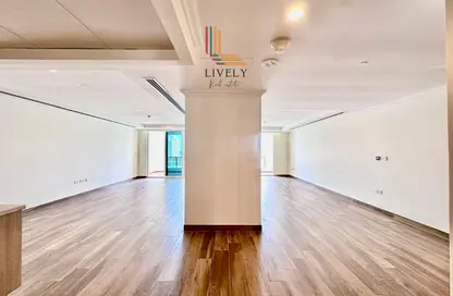 شقة - غرفة نوم - 2 حمامات للايجار في فيفا غرب - فيفا بحرية - جزيرة اللؤلؤة - الدوحة