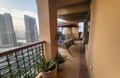 Apartment - 2 Bedrooms - 3 Bathrooms for rent in Piazza Arabia - Porto Arabia - The Pearl Island - Doha