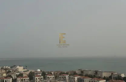 شقة - 2 غرف نوم - 2 حمامات للايجار في طريق بورتو الشرقي - بورتو أرابيا - جزيرة اللؤلؤة - الدوحة