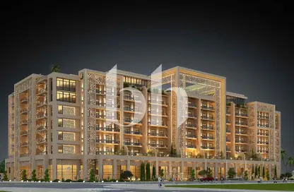 Apartment - 2 Bedrooms - 3 Bathrooms for sale in The Gate by MK Residence - Fox Hills - Lusail