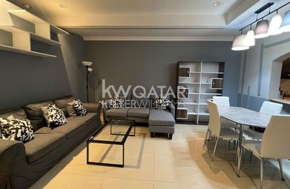 Apartment - 2 - 2 for sale in East Porto Drive - Porto Arabia - The Pearl Island - Doha Apartment - 2 - 2 for sale in East Porto Drive - Porto Arabia - The Pearl Island - Doha