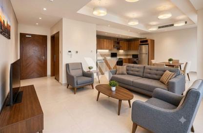 Apartment - 1 Bedroom - 2 Bathrooms for rent in Lusail Residence - Marina District - Lusail
