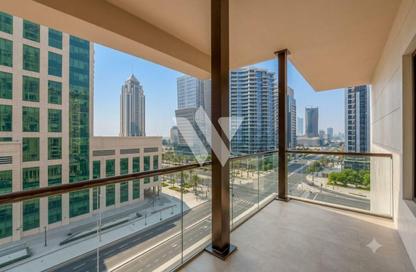 Apartment - 1 Bedroom - 2 Bathrooms for rent in Lusail Residence - Marina District - Lusail