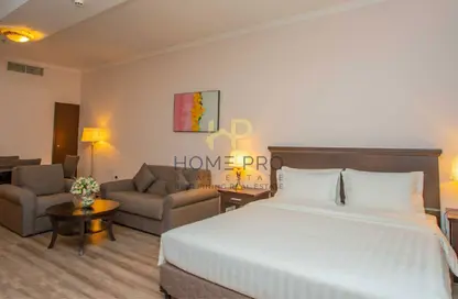 شقق فندقية - 2 غرف نوم - 3 حمامات للايجار في برج وست باي - الخليج الجنوبي - الخليج الغربي - الدوحة