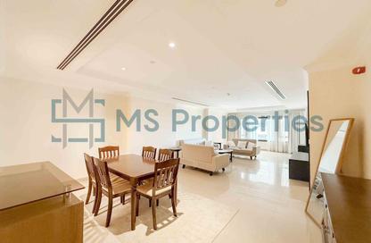 Apartment - 1 Bedroom - 2 Bathrooms for sale in East Porto Drive - Porto Arabia - The Pearl Island - Doha