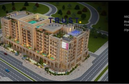 Apartment - 2 - 3 for sale in The Gate by MK Residence - Fox Hills - Lusail