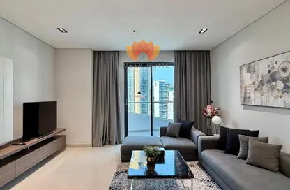 Apartment - 2 Bedrooms - 3 Bathrooms for rent in Marina Residences 195 - Marina District - Lusail