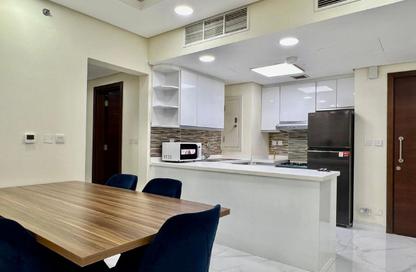 Apartment - 2 Bedrooms - 3 Bathrooms for rent in Rivan Building - Al Erkyah City - Lusail