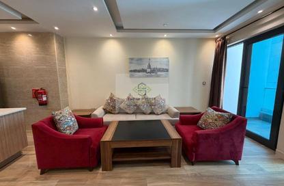 Apartment - 1 Bedroom - 2 Bathrooms for rent in Al Sadd Road - Al Sadd - Doha Apartment - 1 Bedroom - 2 Bathrooms for rent in Al Sadd Road - Al Sadd - Doha