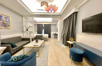 Apartment - Studio - 1 for rent in Al Sadd Road - Al Sadd - Doha Apartment - Studio - 1 for rent in Al Sadd Road - Al Sadd - Doha