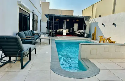 Villa - 6 Bedrooms - 7 Bathrooms for rent in Al Thumama - Al Thumama - Doha