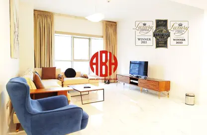 Apartment - 1 Bedroom - 2 Bathrooms for rent in Al Shatt Street - West Bay - Doha