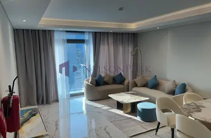 Apartment - 1 Bedroom - 2 Bathrooms for rent in Marina District - Lusail