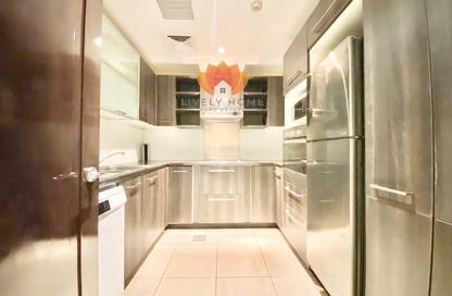 Apartment - 1 Bedroom - 2 Bathrooms for rent in West Porto Drive - Porto Arabia - The Pearl Island - Doha Apartment - 1 Bedroom - 2 Bathrooms for rent in West Porto Drive - Porto Arabia - The Pearl Island - Doha
