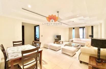 Apartment - 1 Bedroom - 2 Bathrooms for rent in West Porto Drive - Porto Arabia - The Pearl Island - Doha Apartment - 1 Bedroom - 2 Bathrooms for rent in West Porto Drive - Porto Arabia - The Pearl Island - Doha