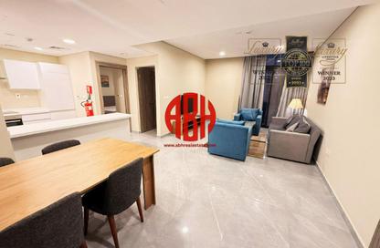Apartment - 1 Bedroom - 2 Bathrooms for rent in Giardino Gardens - Giardino Villas - The Pearl Island - Doha Apartment - 1 Bedroom - 2 Bathrooms for rent in Giardino Gardens - Giardino Villas - The Pearl Island - Doha
