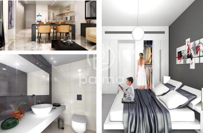 Apartment - 2 Bedrooms - 3 Bathrooms for sale in Boulevard View - Yasmeen City - Lusail
