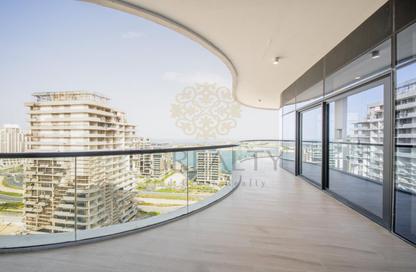 Apartment - 3 Bedrooms - 4 Bathrooms for rent in Seef Waterfront - Lusail City - Lusail