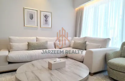 شقق فندقية - 3 غرف نوم - 4 حمامات للايجار في برج وست باي - الخليج الجنوبي - الخليج الغربي - الدوحة