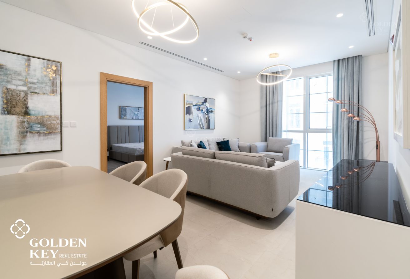 Bill Included| Premium Tower| 2BR+Maid | Furnished