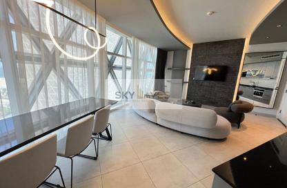 Apartment - 1 Bedroom - 2 Bathrooms for rent in Lusail Residence - Marina District - Lusail