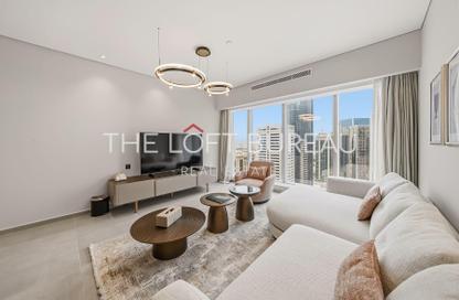 Apartment - 2 Bedrooms - 3 Bathrooms for rent in West Bay Tower - West Bay - West Bay - Doha Apartment - 2 Bedrooms - 3 Bathrooms for rent in West Bay Tower - West Bay - West Bay - Doha
