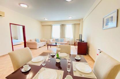 Apartment - 1 Bedroom - 2 Bathrooms for rent in Bilal Tower - Al Asmakh - Al Asmakh - Doha