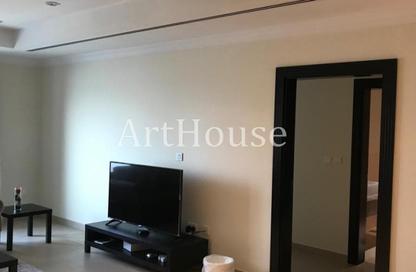 Apartment - 1 Bedroom - 2 Bathrooms for sale in Porto Arabia - The Pearl Island - Doha Apartment - 1 Bedroom - 2 Bathrooms for sale in Porto Arabia - The Pearl Island - Doha