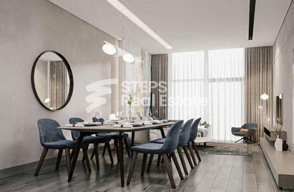 Apartment - 2 Bedrooms - 3 Bathrooms for sale in Lusail Residence - Marina District - Lusail