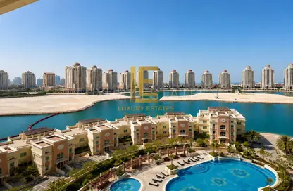 Apartment - 3 Bedrooms - 4 Bathrooms for sale in Viva Bahriyah - The Pearl Island - Doha