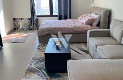Apartment - Studio - 1 for rent in West Porto Drive - Porto Arabia - The Pearl Island - Doha