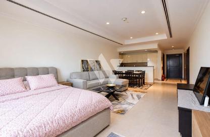Apartment - Studio - 1 for rent in West Porto Drive - Porto Arabia - The Pearl Island - Doha
