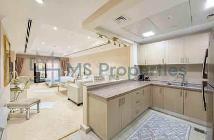 Apartment - Studio - 1 Bathroom for rent in East Porto Drive - Porto Arabia - The Pearl Island - Doha