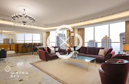 Hotel Apartments - 4 Bedrooms - 4 Bathrooms for rent in West Bay Tower - West Bay - West Bay - Doha