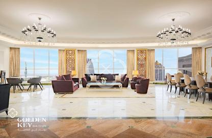 Hotel Apartments - 4 - 4 for rent in West Bay Tower - West Bay - West Bay - Doha Hotel Apartments - 4 - 4 for rent in West Bay Tower - West Bay - West Bay - Doha