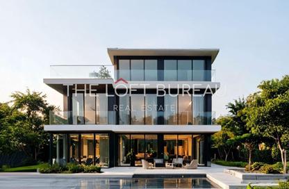 Villa - 6 Bedrooms - 7+ Bathrooms for sale in Huzoom Villas - Lusail City - Lusail Villa - 6 Bedrooms - 7+ Bathrooms for sale in Huzoom Villas - Lusail City - Lusail